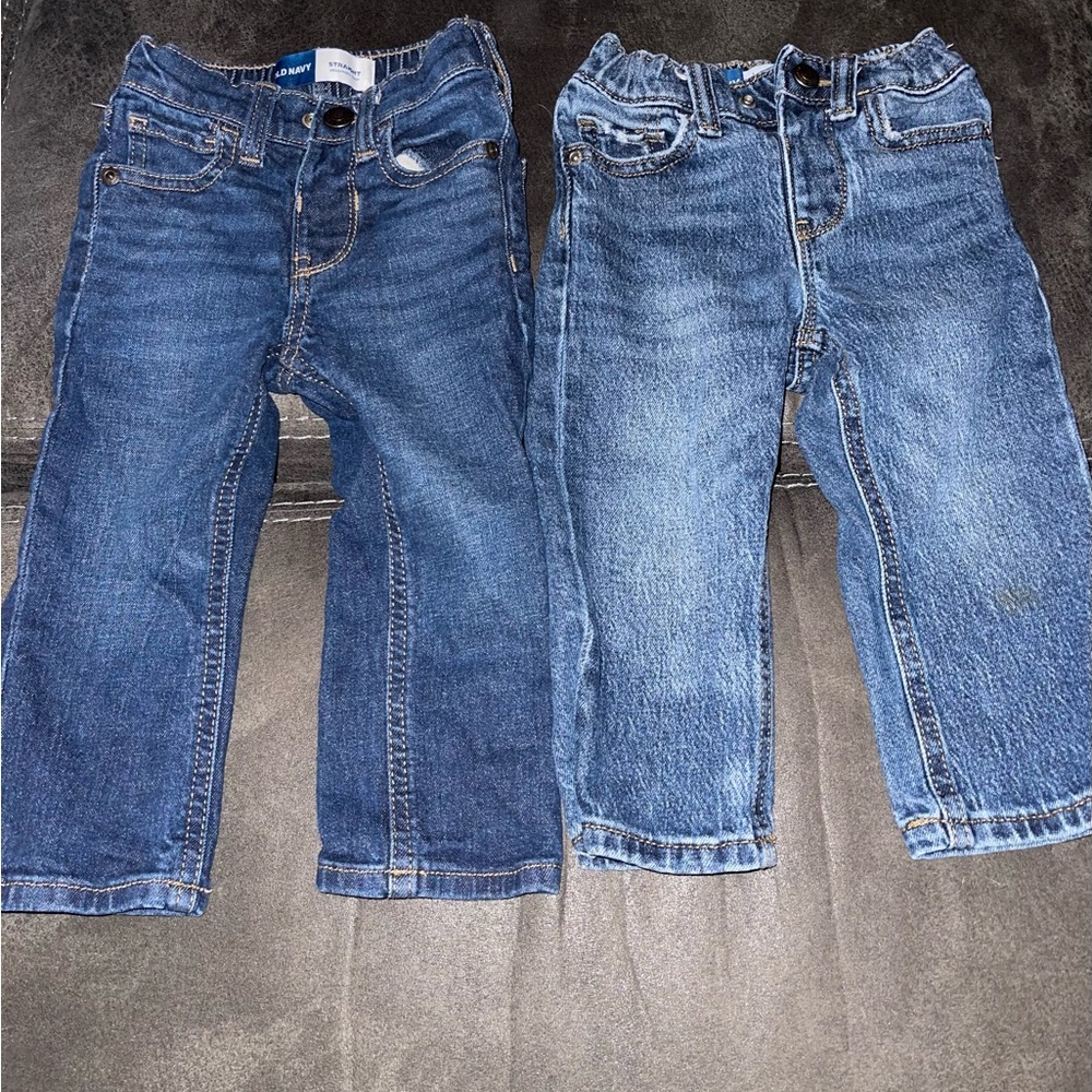 Old Navy Blue Jeans Classic Denim Bottoms